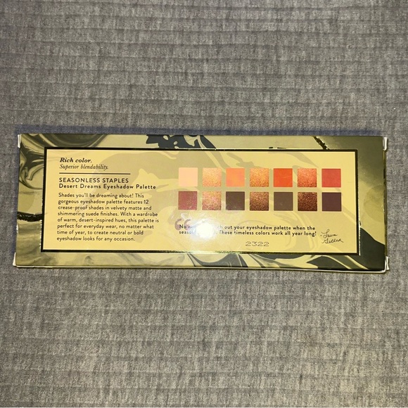 Laura Geller Seasonless Staples Desert Dreams Eyeshadow Palette. - Picture 3 of 3